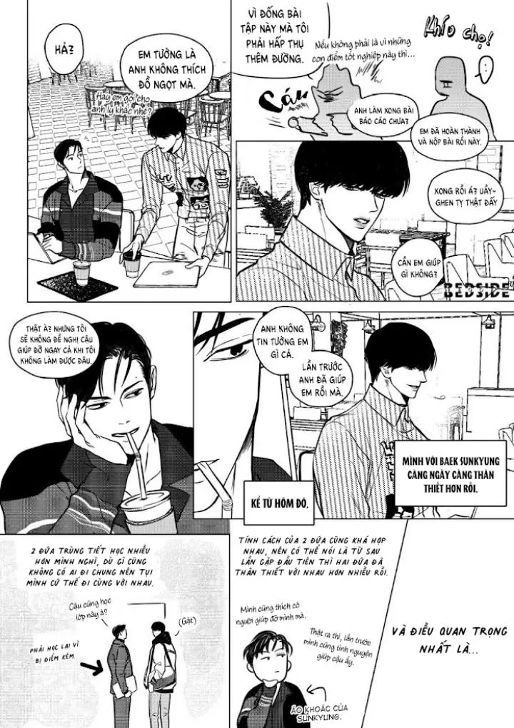 Bước Cuối Trên Lối Về Chapter 1 Trang 39