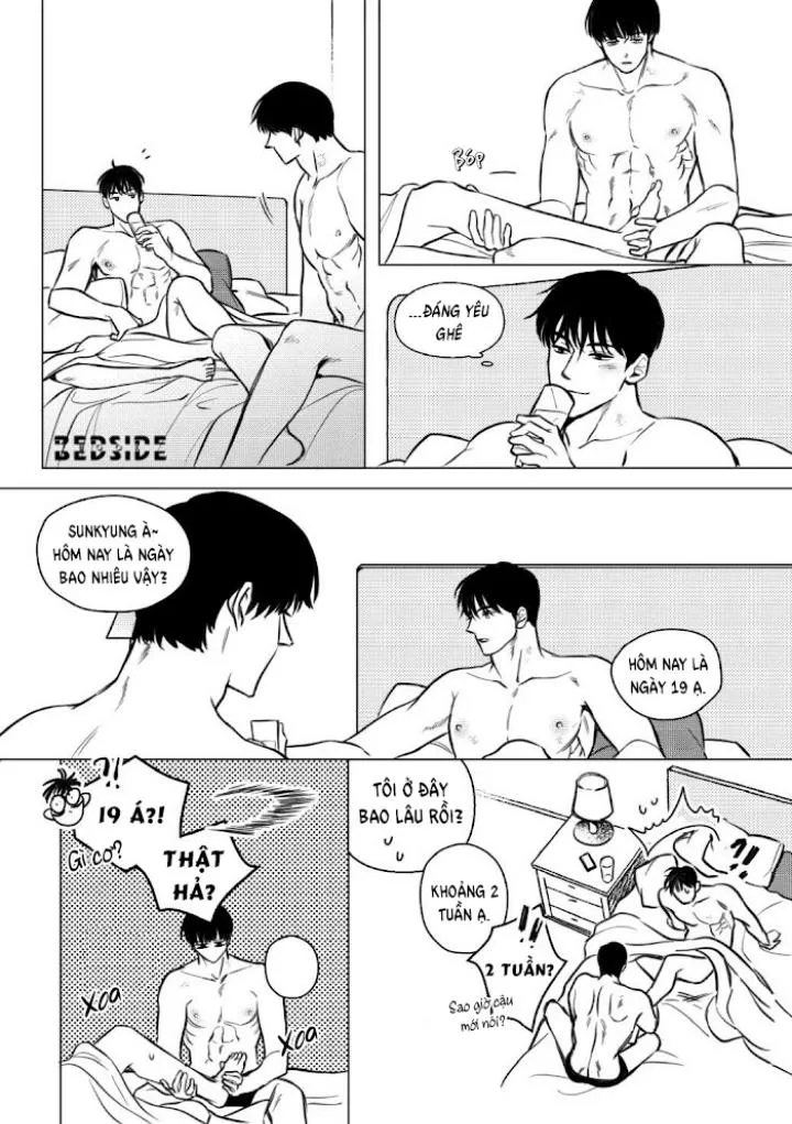 Bước Cuối Trên Lối Về Chapter 1 Trang 42