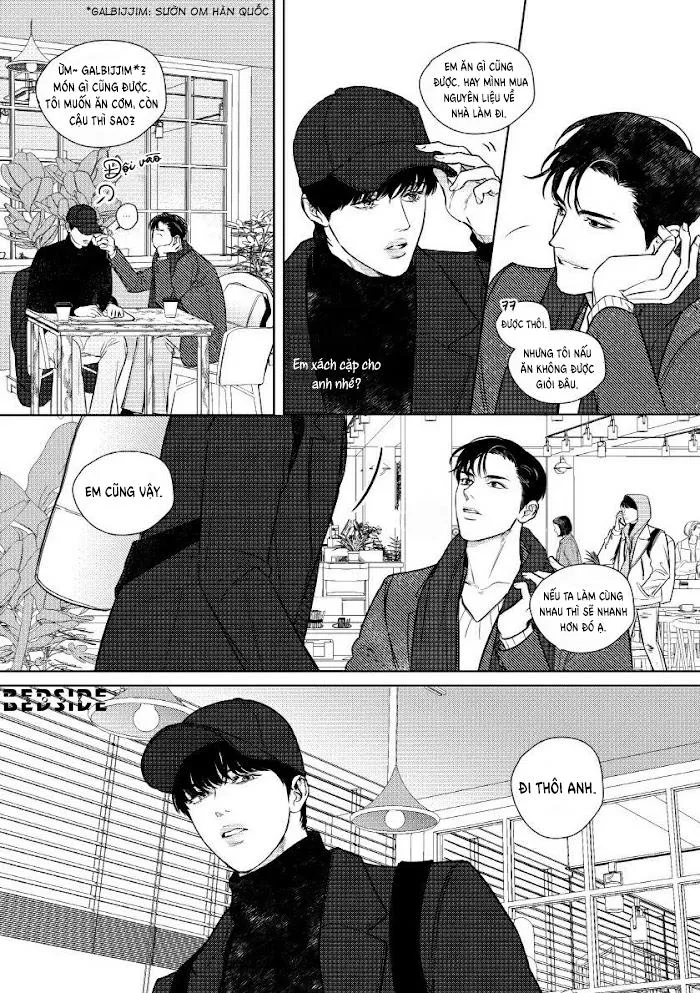 Bước Cuối Trên Lối Về Chapter 2 Trang 12