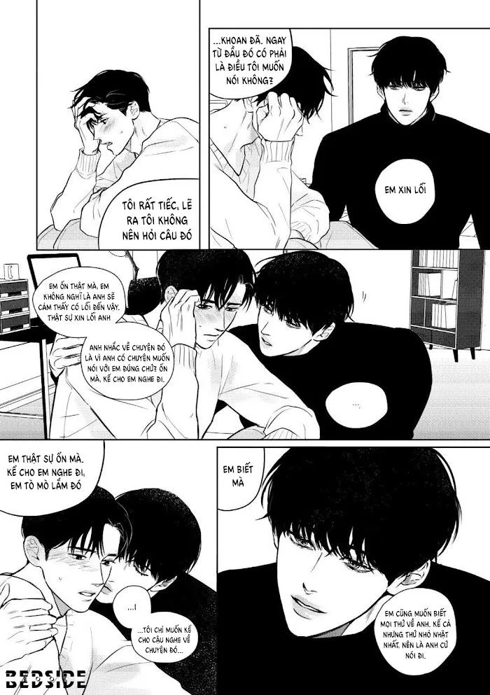 Bước Cuối Trên Lối Về Chapter 2 Trang 18