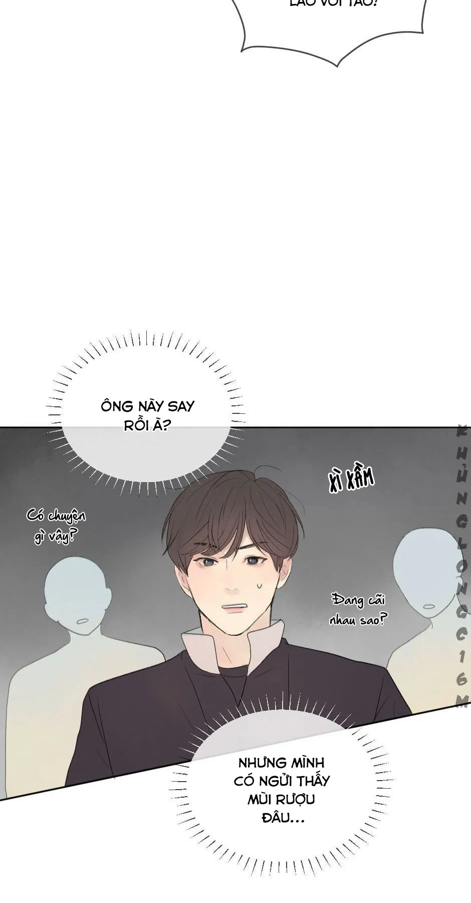 Bước Đến Bên Anh Chapter 12 Trang 16