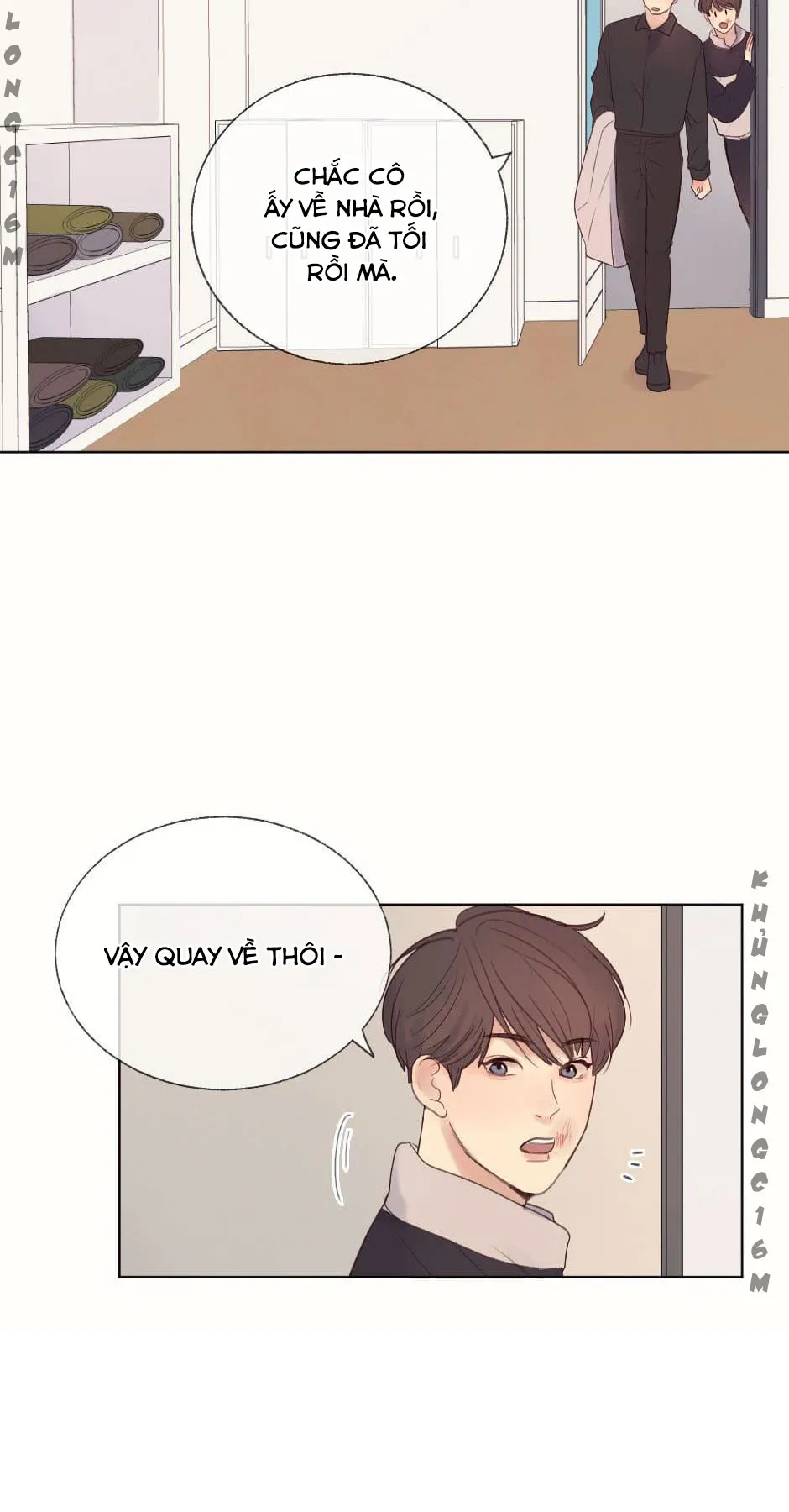 Bước Đến Bên Anh Chapter 13 Trang 18