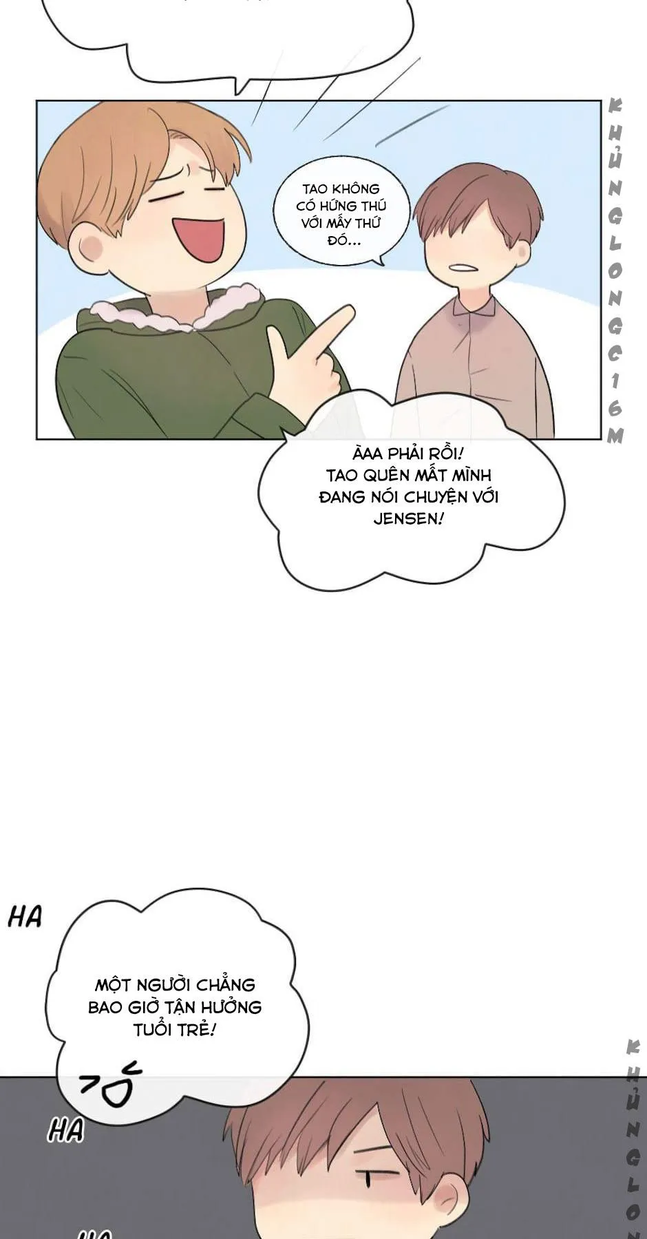 Bước Đến Bên Anh Chapter 15 Trang 10