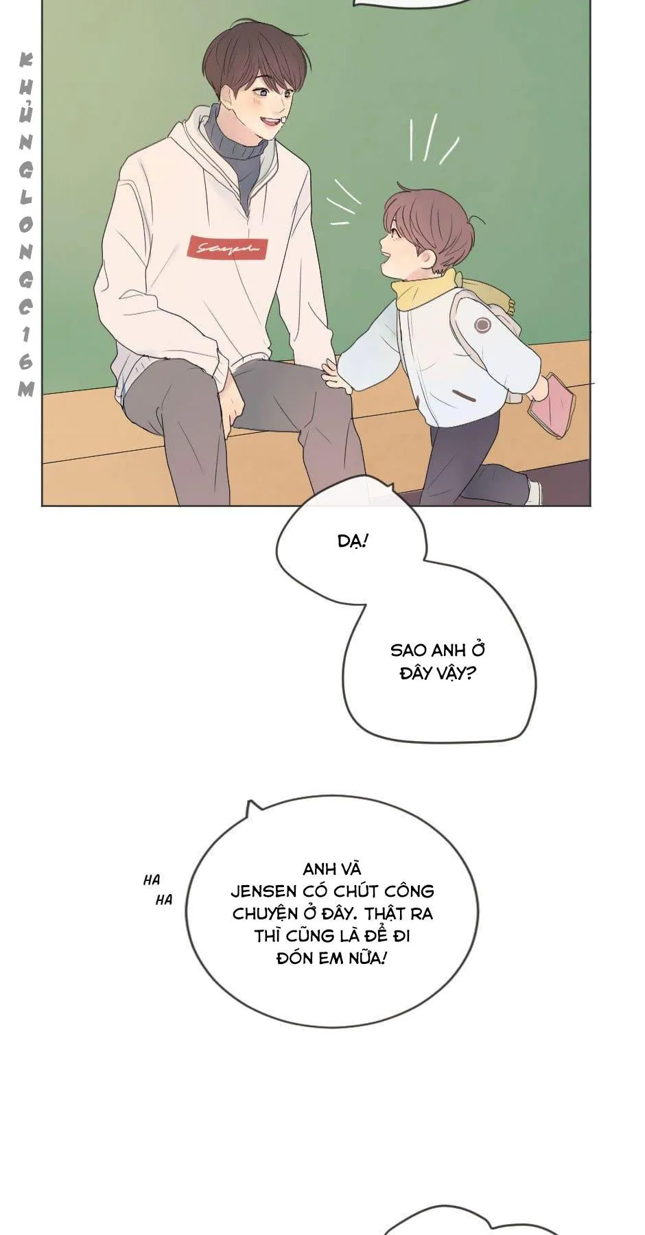 Bước Đến Bên Anh Chapter 17 Trang 11