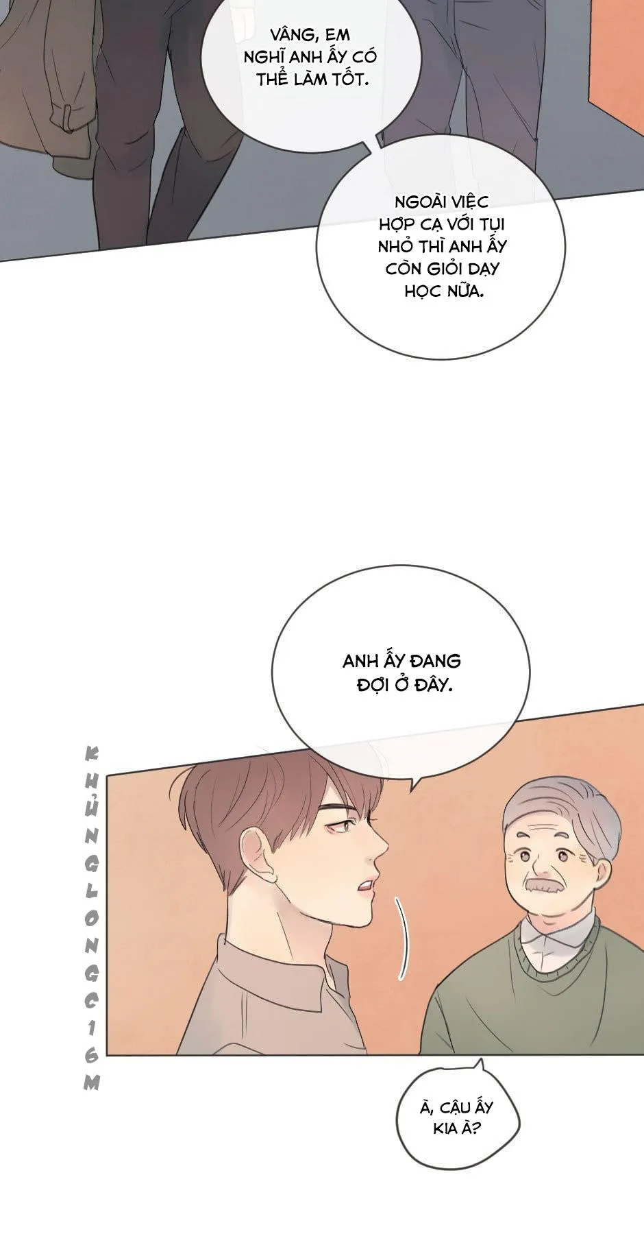 Bước Đến Bên Anh Chapter 17 Trang 16