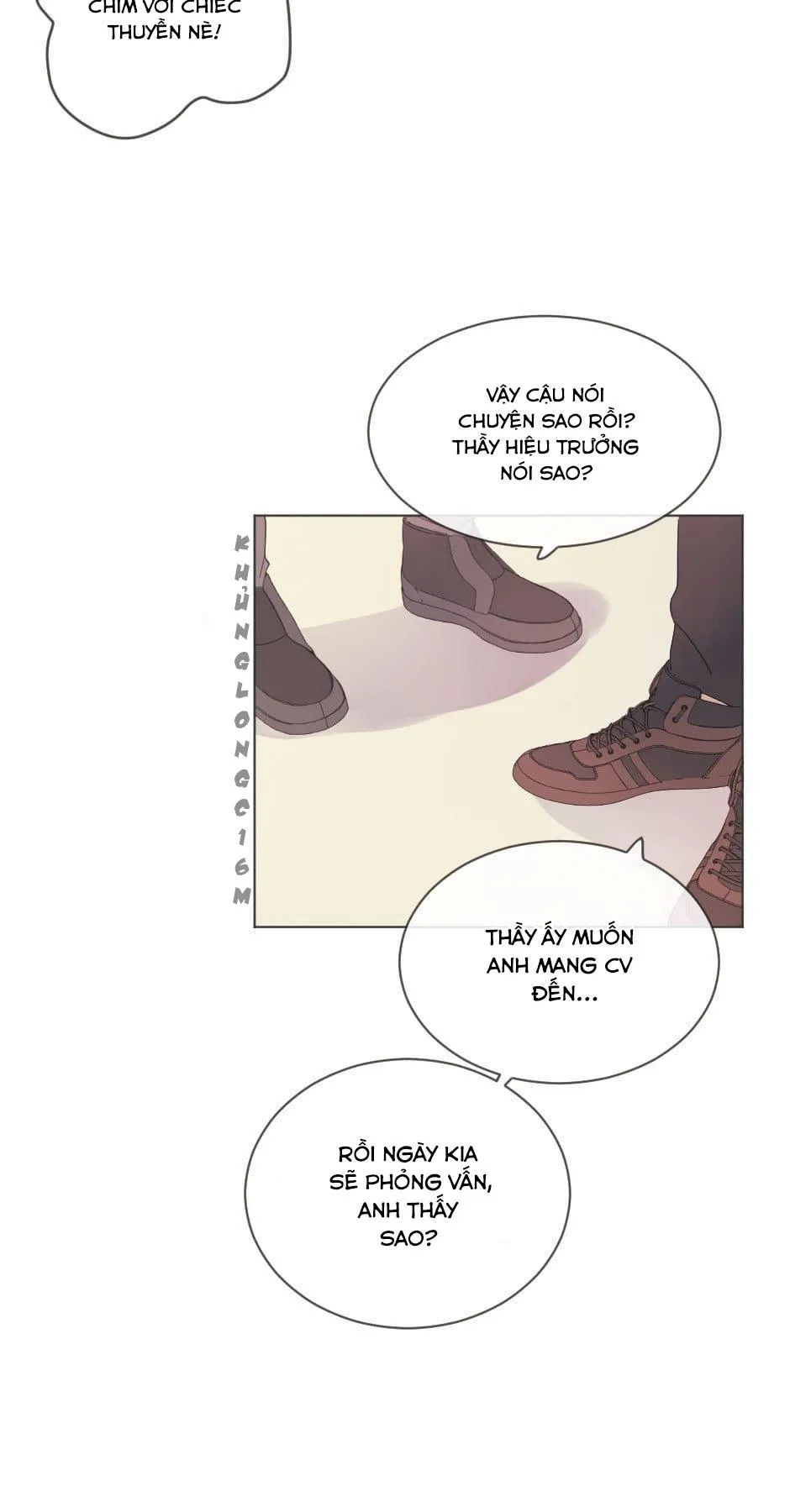 Bước Đến Bên Anh Chapter 17 Trang 25