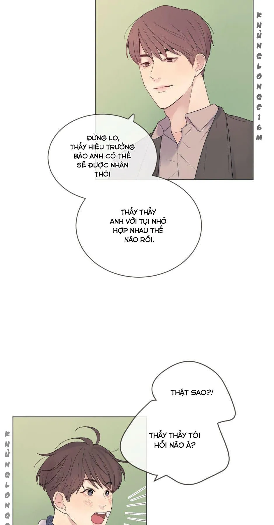 Bước Đến Bên Anh Chapter 17 Trang 28