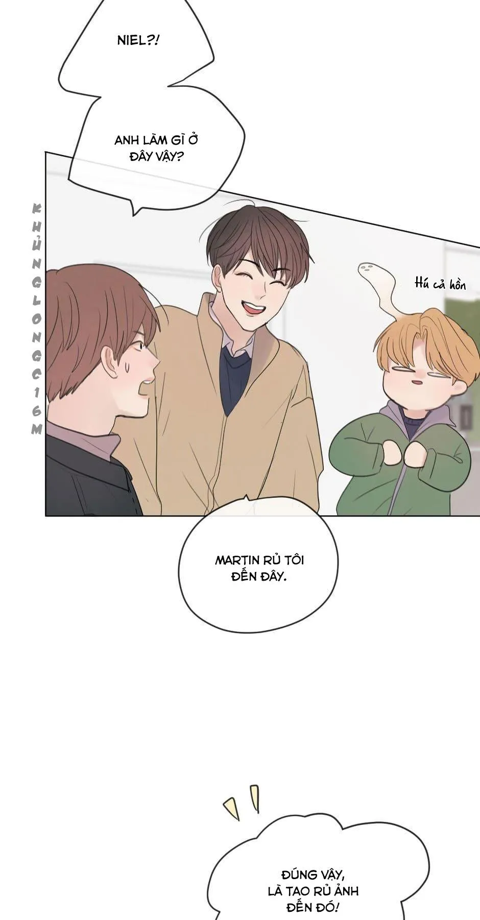 Bước Đến Bên Anh Chapter 18 Trang 20