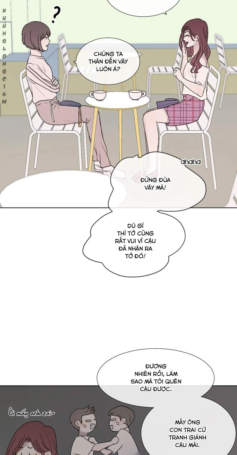 Bước Đến Bên Anh Chapter 28 Trang 3