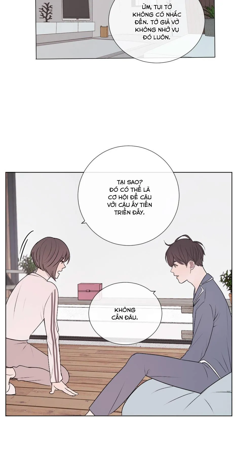 Bước Đến Bên Anh Chapter 28 Trang 16