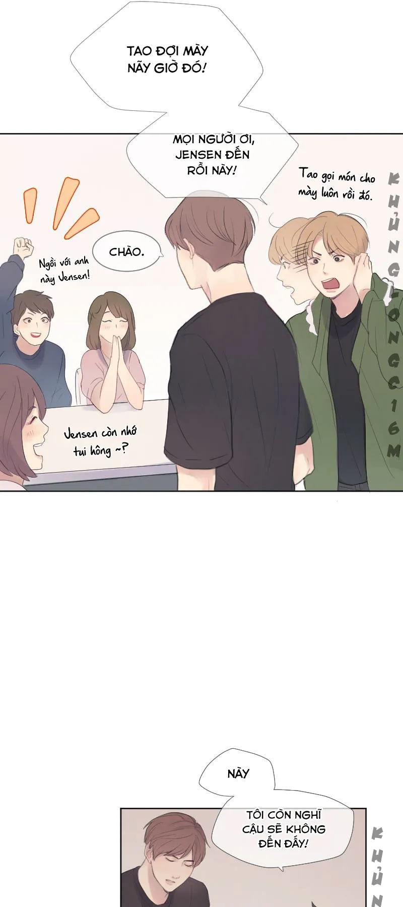 Bước Đến Bên Anh Chapter 3 Trang 7
