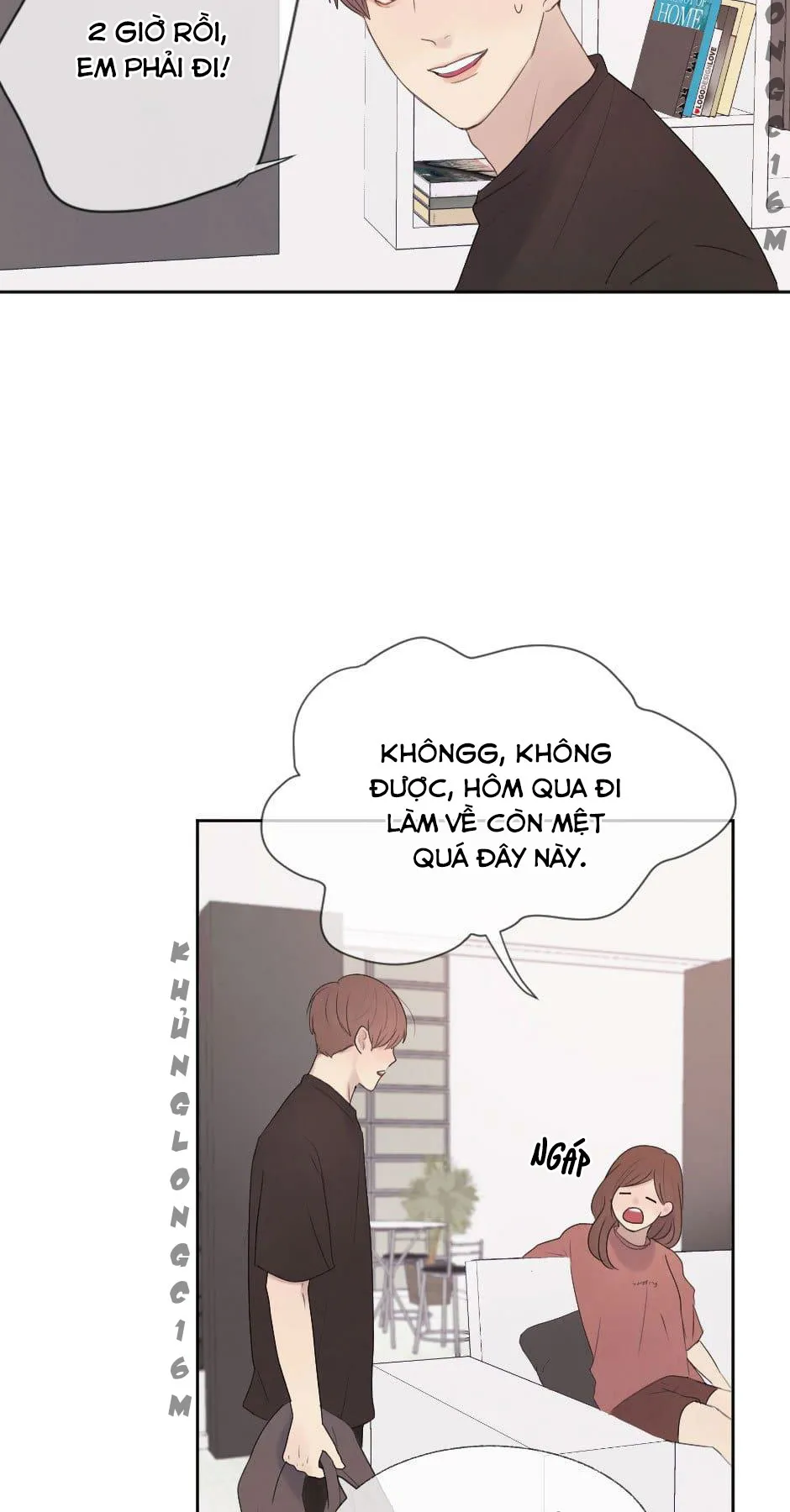 Bước Đến Bên Anh Chapter 6 Trang 14