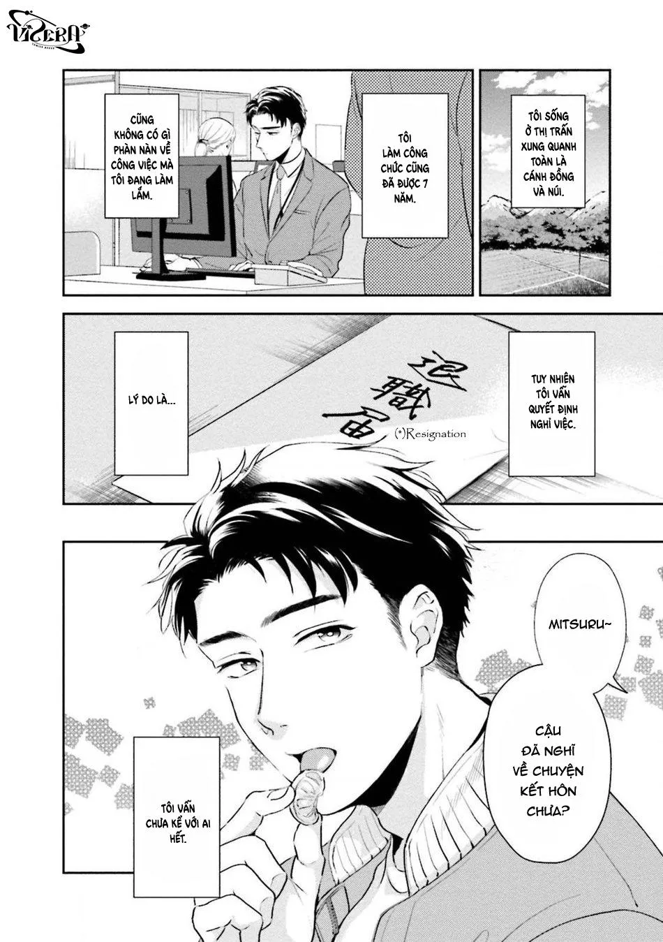 Comeout Tuổi 30 Chapter 1 Trang 6