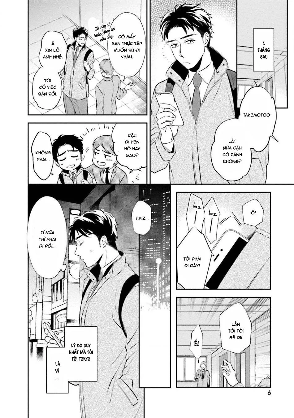 Comeout Tuổi 30 Chapter 1 Trang 8