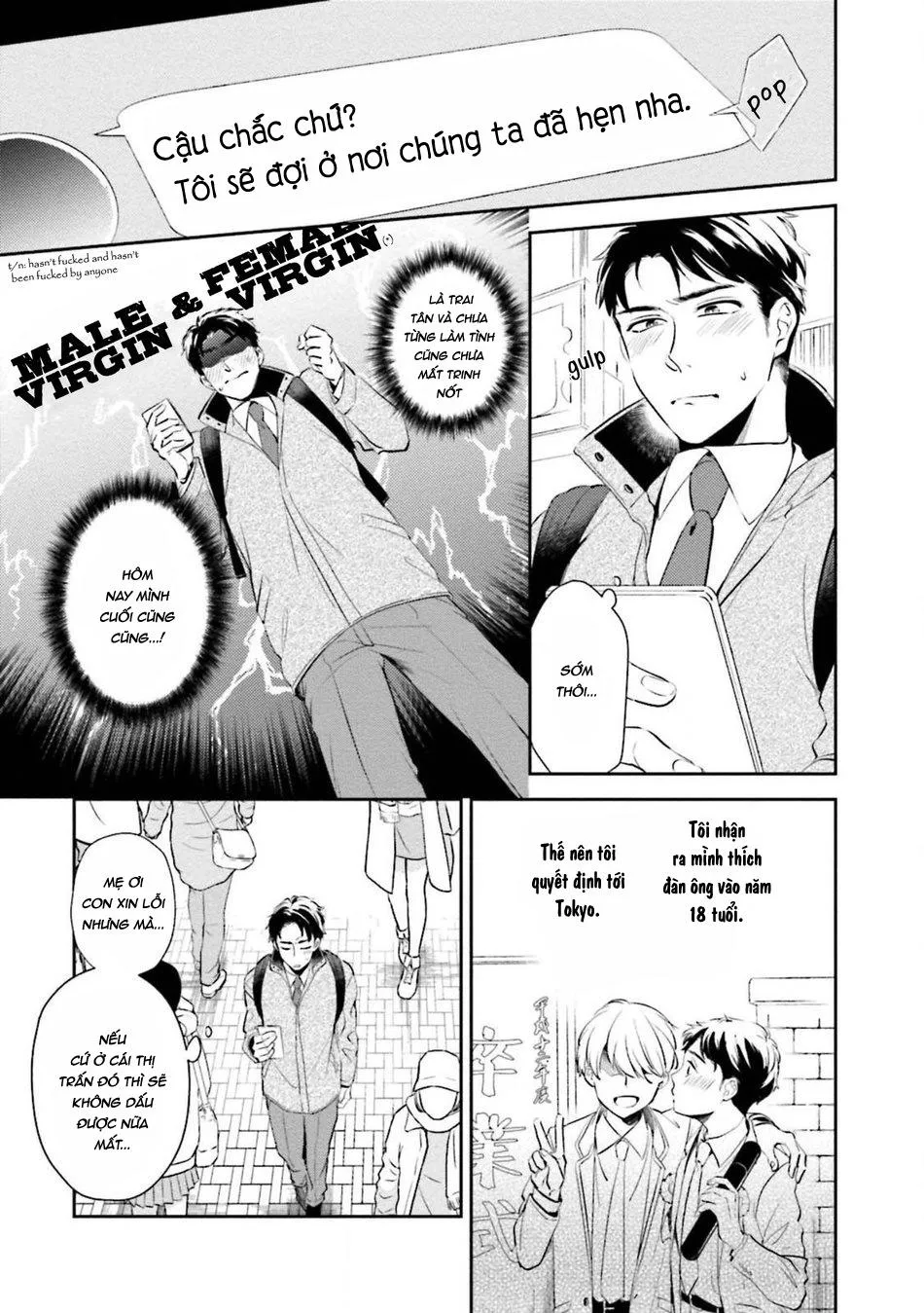 Comeout Tuổi 30 Chapter 1 Trang 9