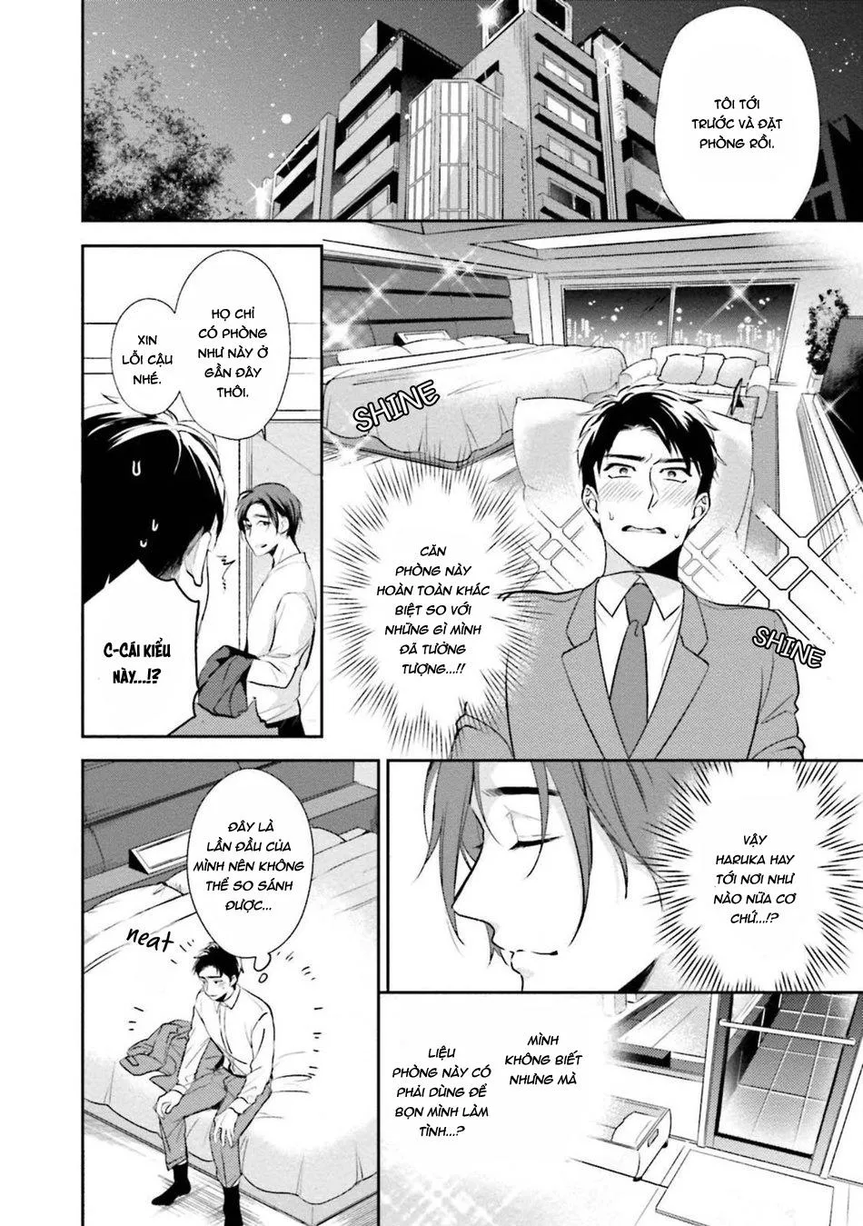 Comeout Tuổi 30 Chapter 1 Trang 12