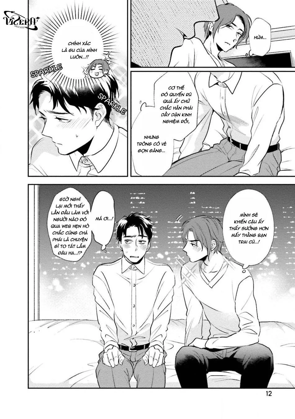 Comeout Tuổi 30 Chapter 1 Trang 14