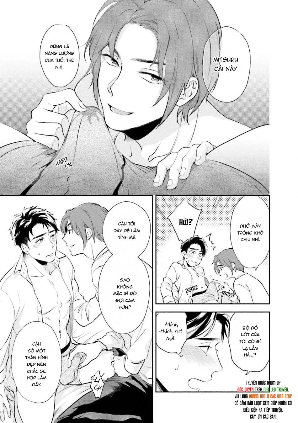 Comeout Tuổi 30 Chapter 1 Trang 17