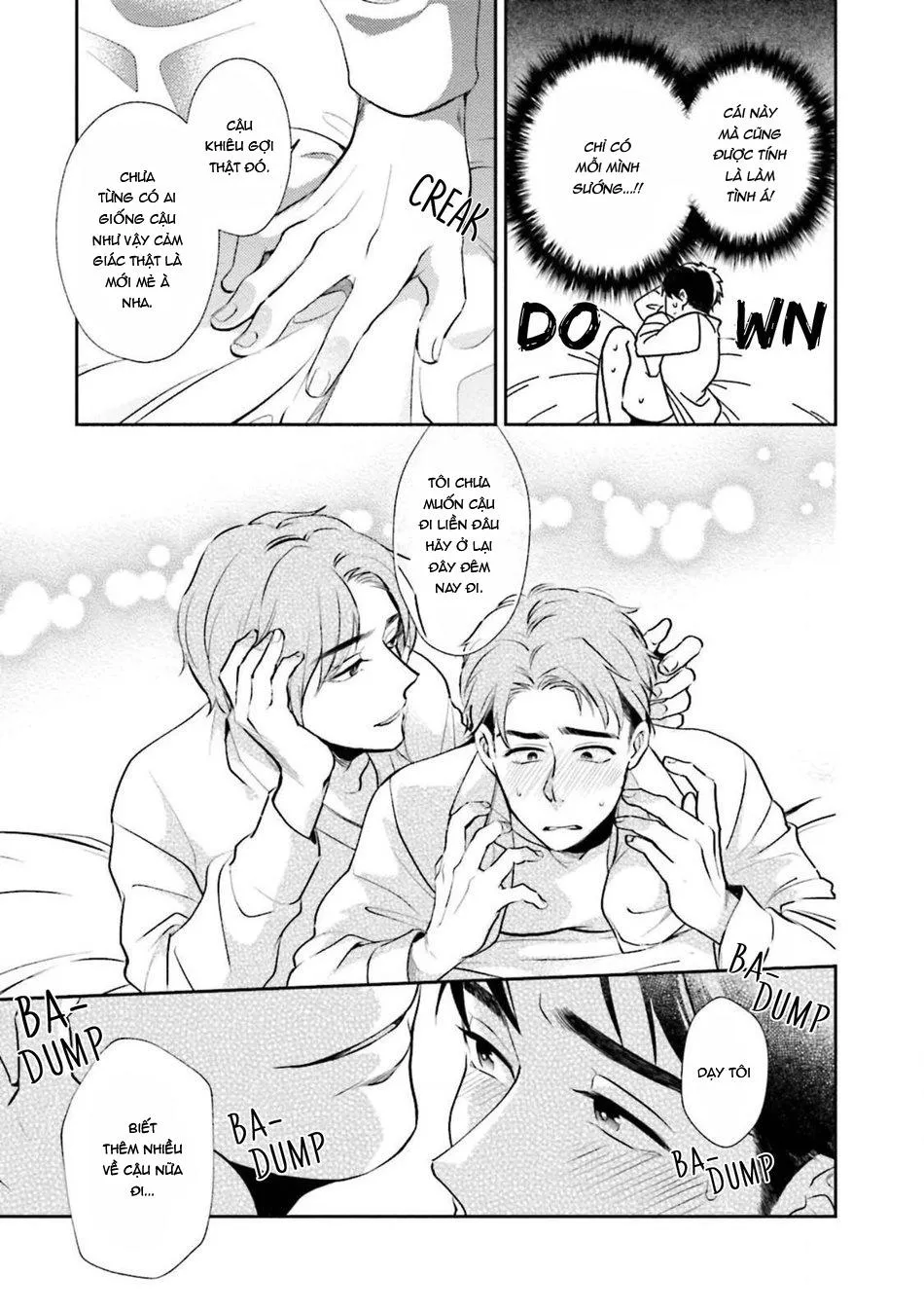 Comeout Tuổi 30 Chapter 1 Trang 21