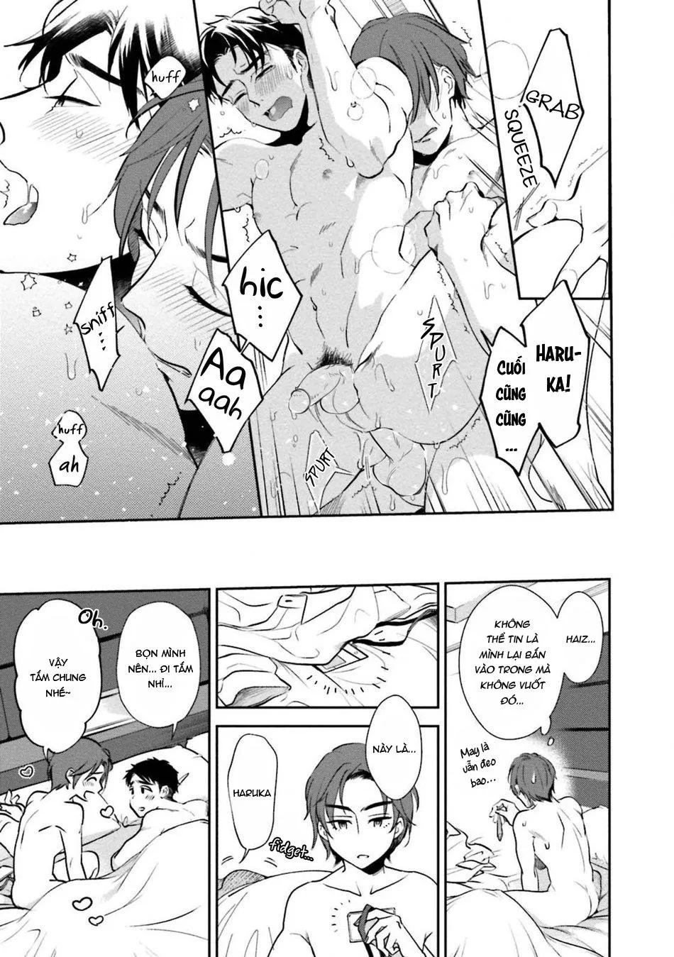 Comeout Tuổi 30 Chapter 1 Trang 32