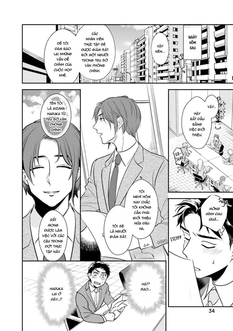 Comeout Tuổi 30 Chapter 1 Trang 35