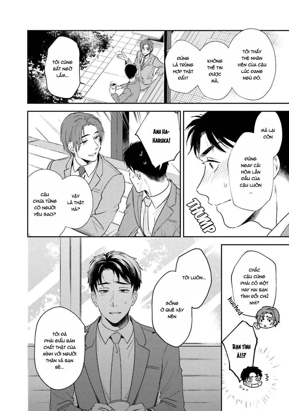 Comeout Tuổi 30 Chapter 2 Trang 3