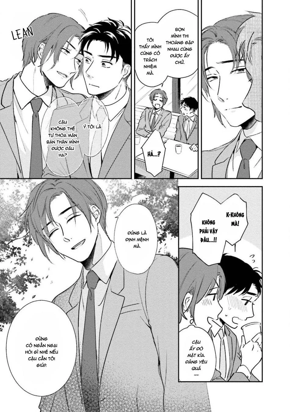 Comeout Tuổi 30 Chapter 2 Trang 4