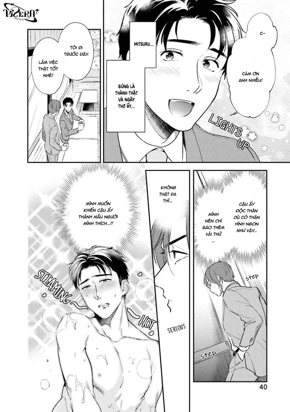 Comeout Tuổi 30 Chapter 2 Trang 5