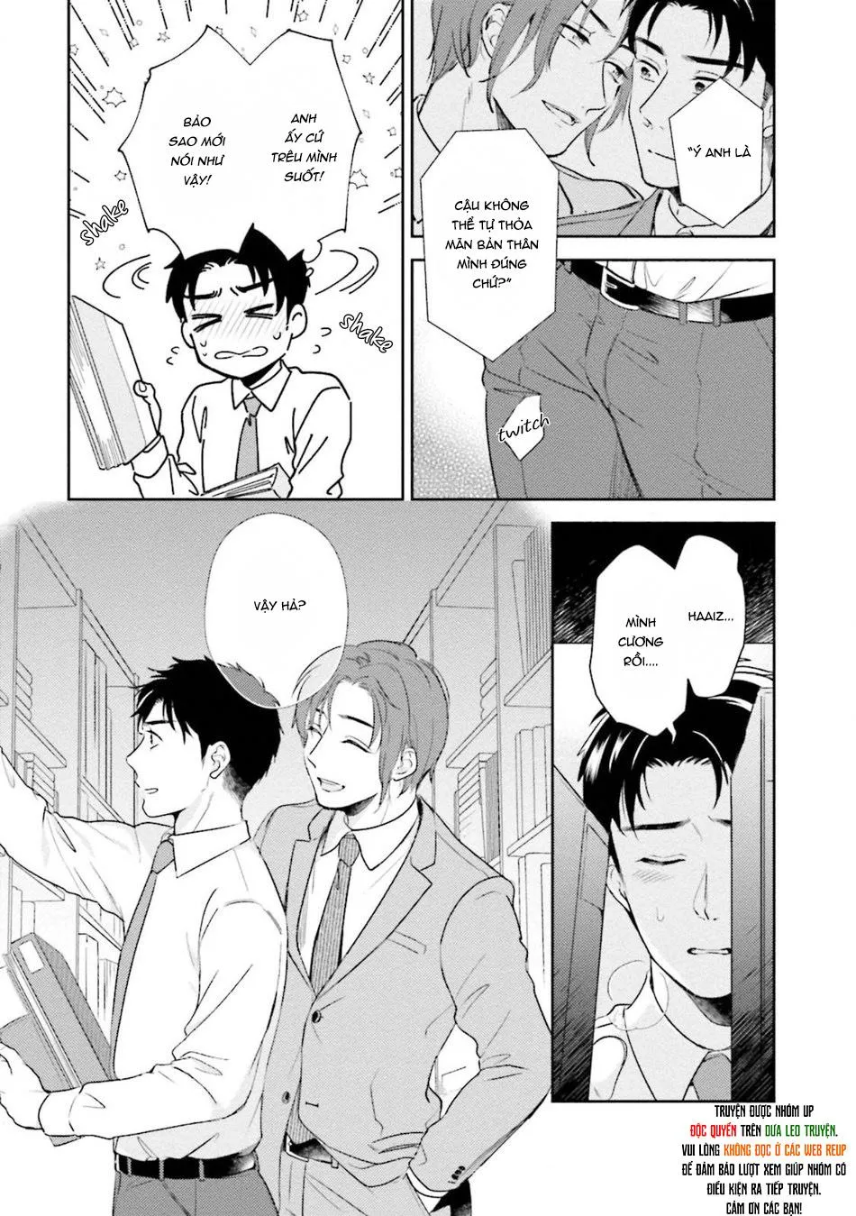 Comeout Tuổi 30 Chapter 2 Trang 8