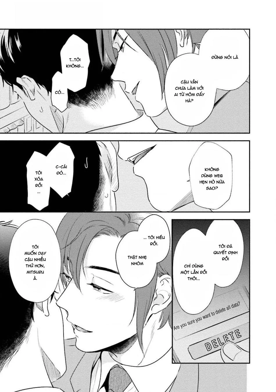 Comeout Tuổi 30 Chapter 2 Trang 10