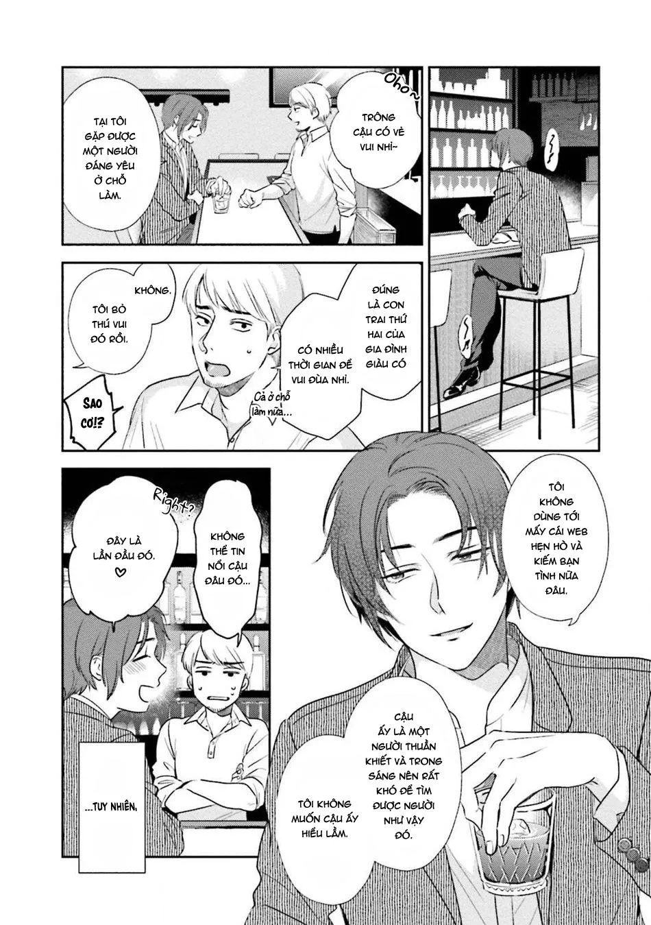 Comeout Tuổi 30 Chapter 2 Trang 20