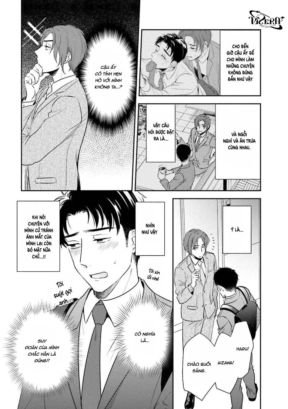 Comeout Tuổi 30 Chapter 2 Trang 21