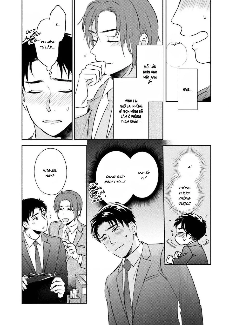 Comeout Tuổi 30 Chapter 2 Trang 22