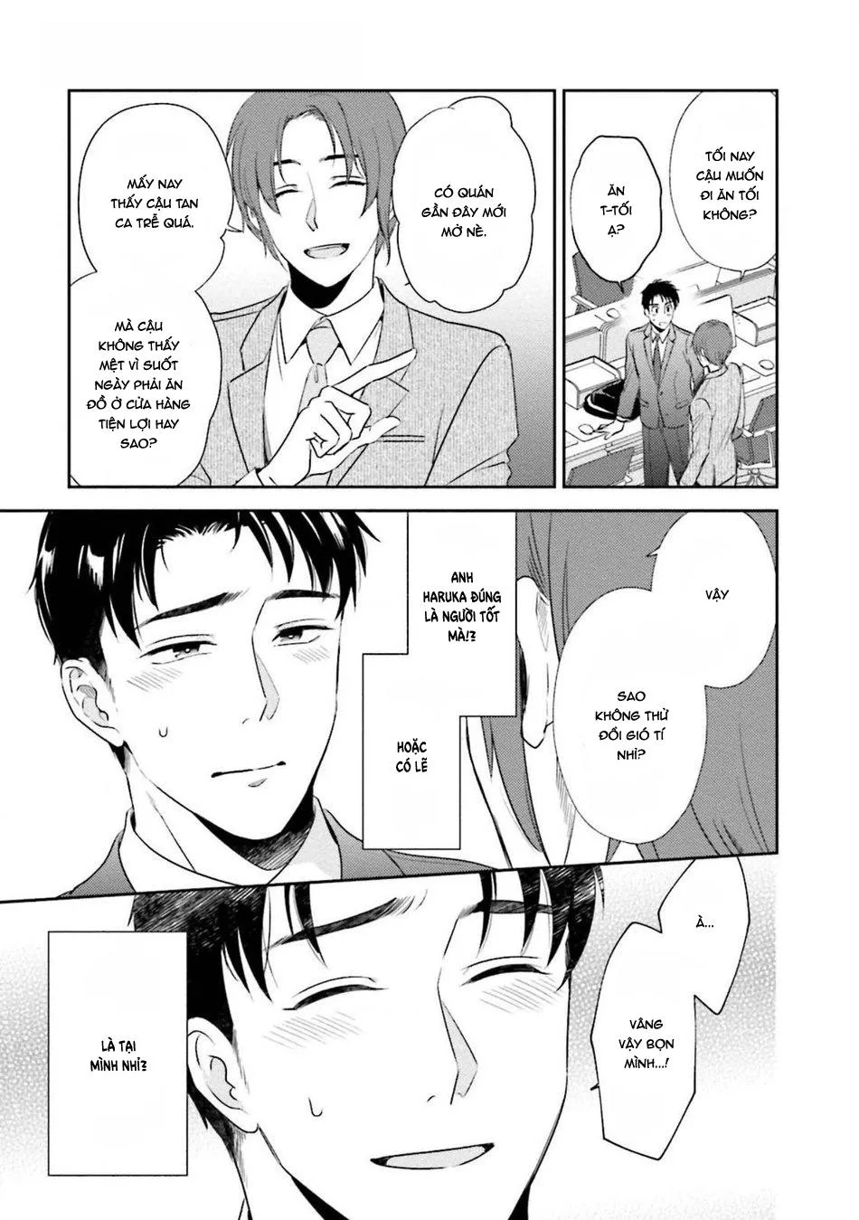 Comeout Tuổi 30 Chapter 2 Trang 23