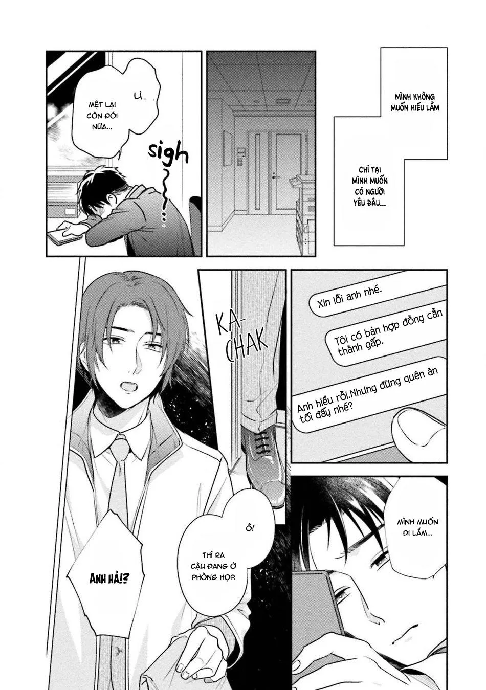 Comeout Tuổi 30 Chapter 2 Trang 24