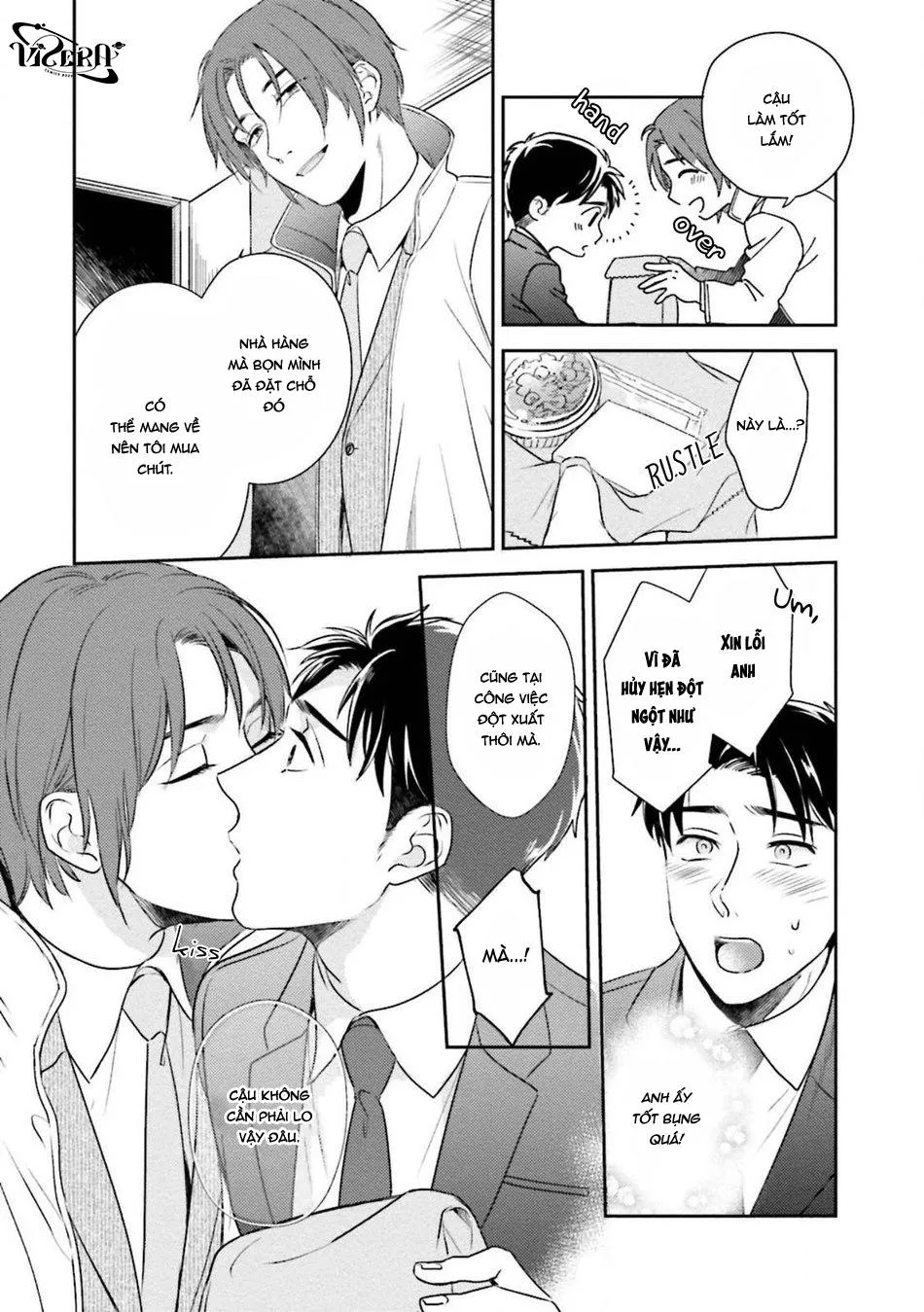 Comeout Tuổi 30 Chapter 2 Trang 25