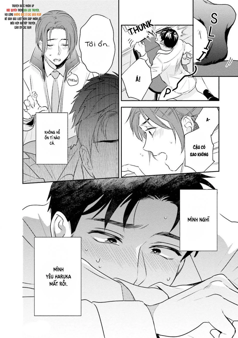 Comeout Tuổi 30 Chapter 2 Trang 34