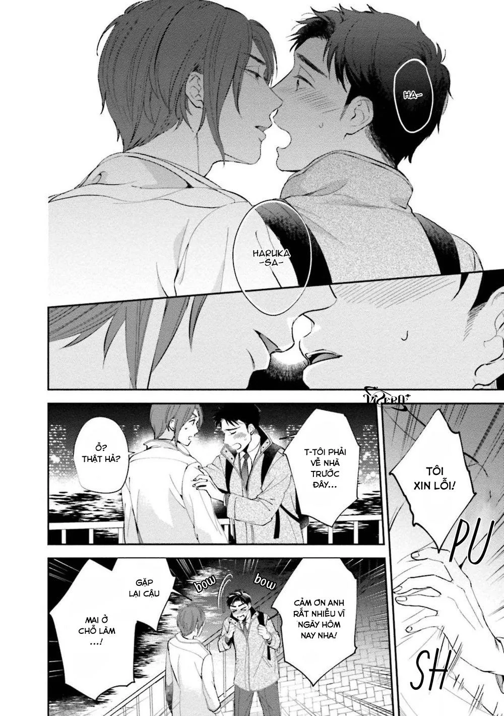 Comeout Tuổi 30 Chapter 3 Trang 4