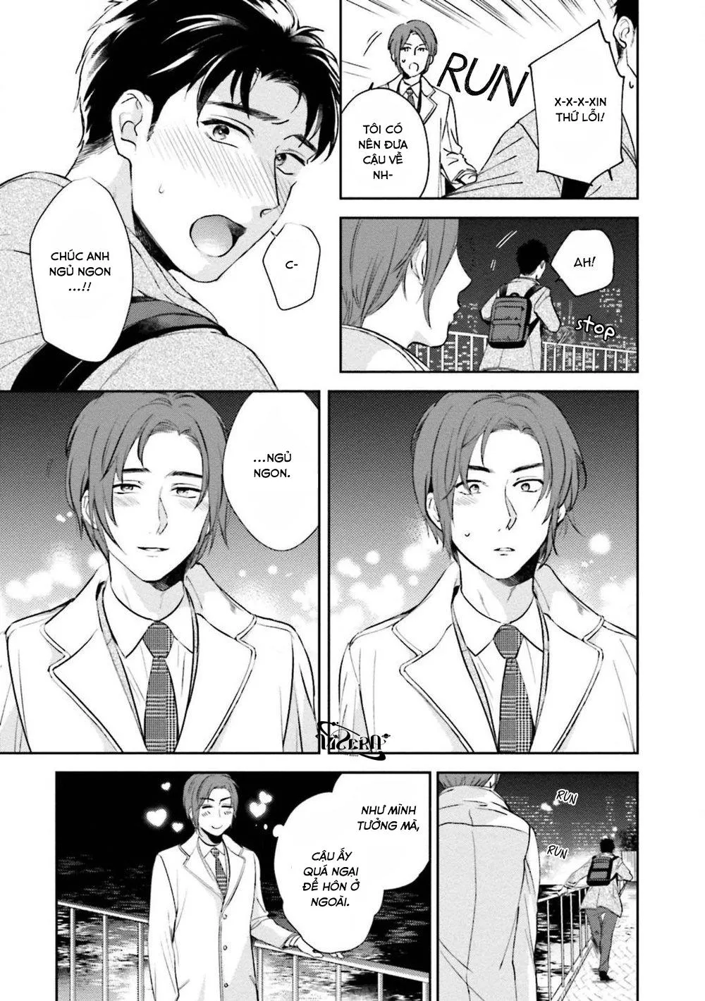 Comeout Tuổi 30 Chapter 3 Trang 5