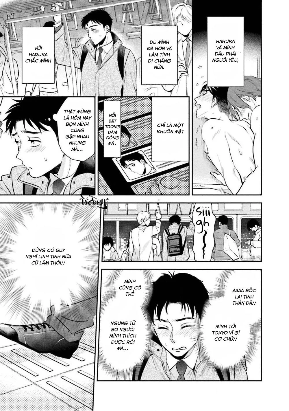 Comeout Tuổi 30 Chapter 3 Trang 7