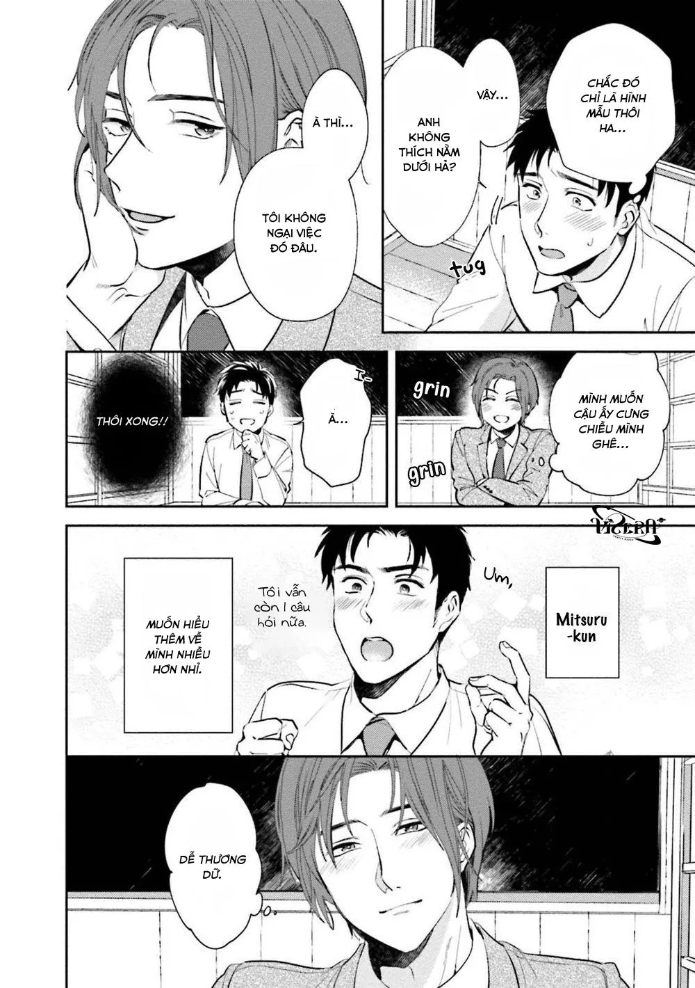 Comeout Tuổi 30 Chapter 3 Trang 10