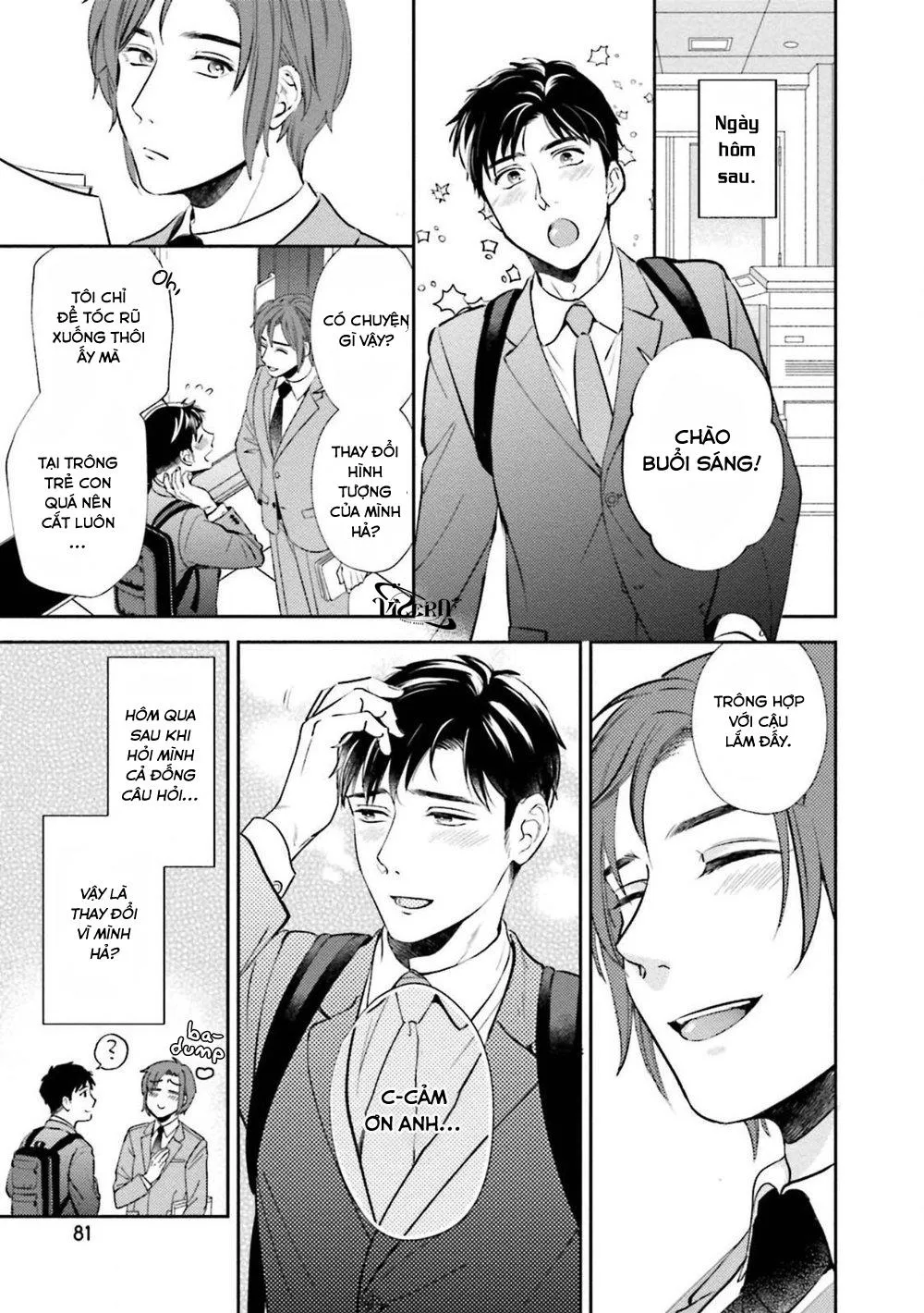 Comeout Tuổi 30 Chapter 3 Trang 11