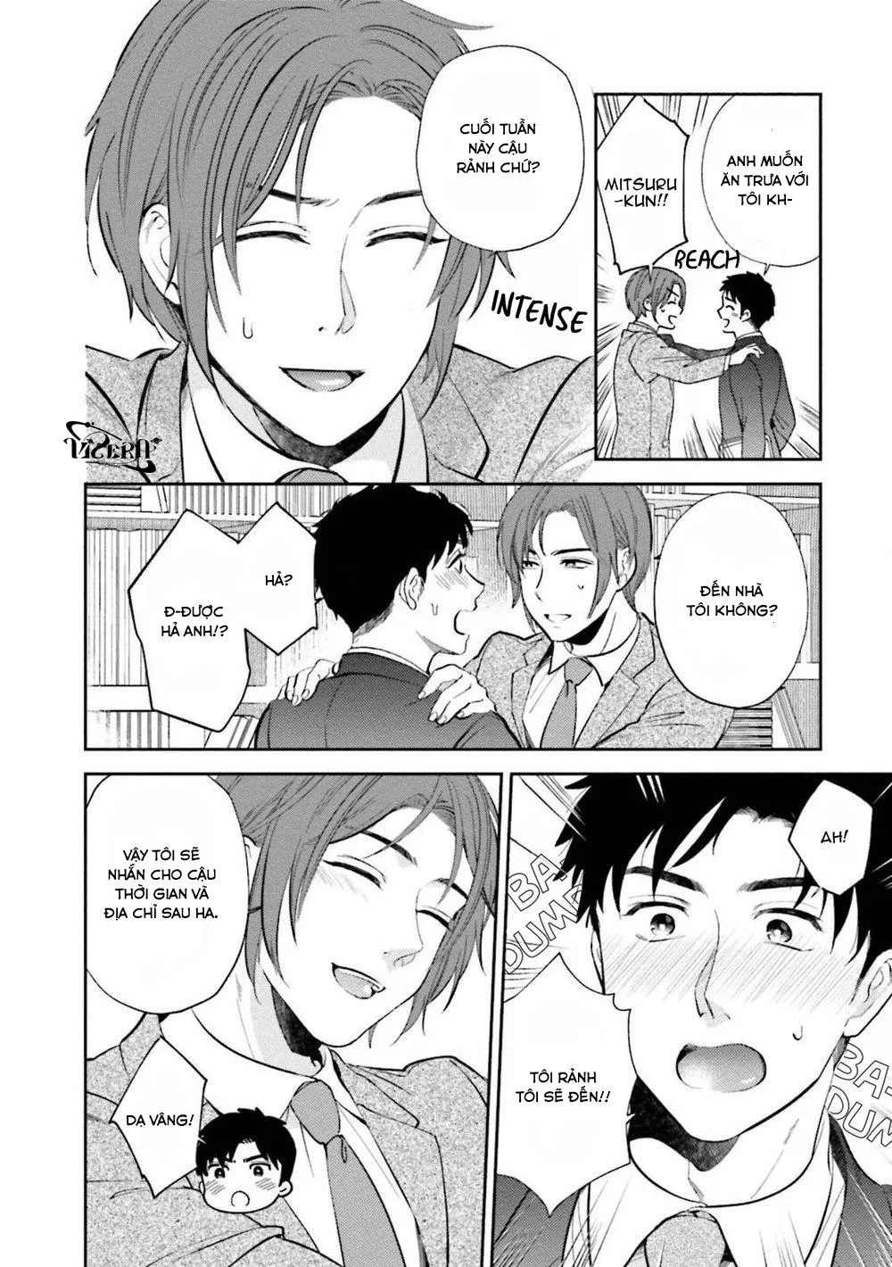 Comeout Tuổi 30 Chapter 3 Trang 14