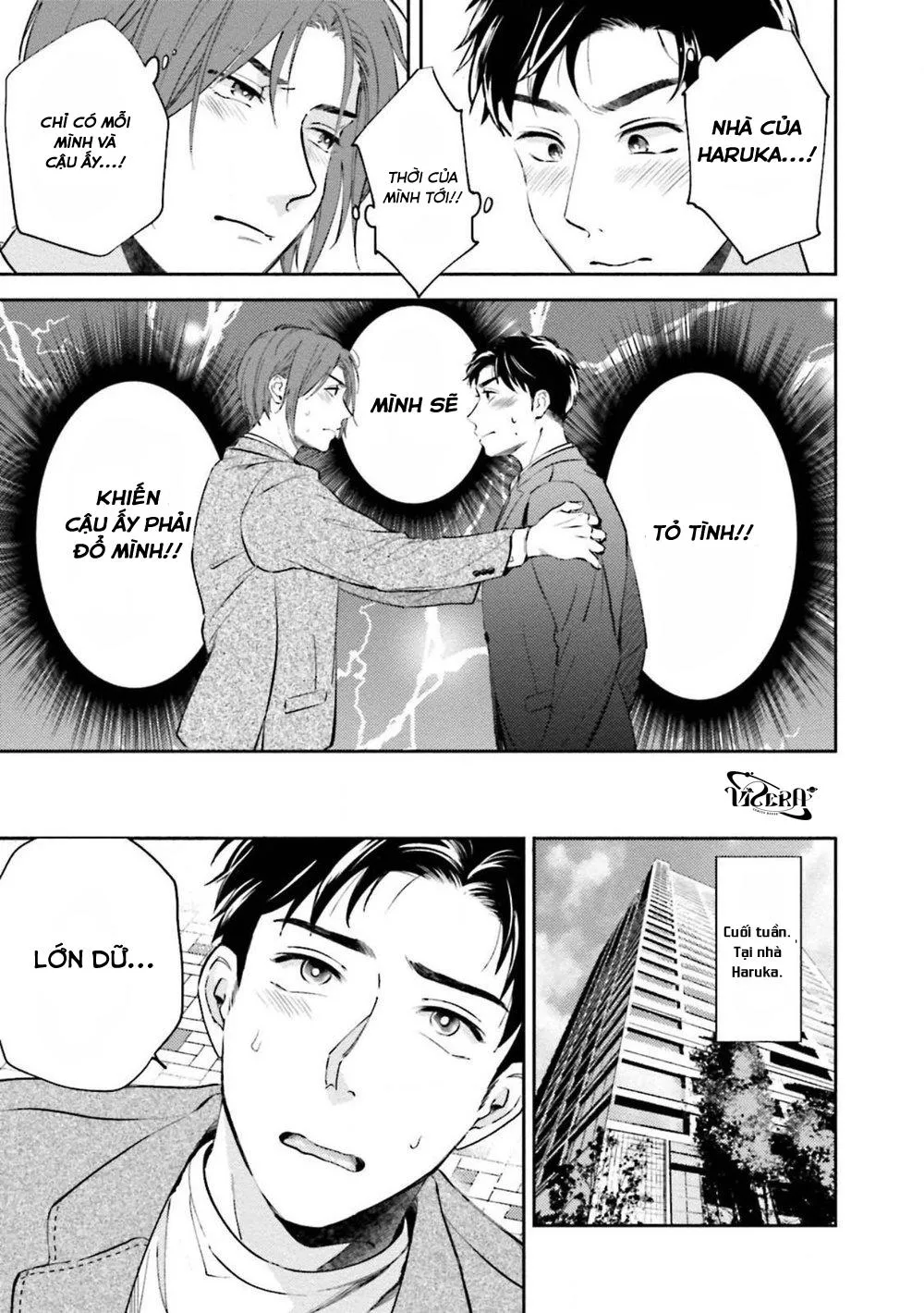 Comeout Tuổi 30 Chapter 3 Trang 15