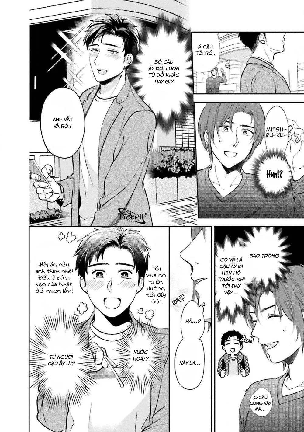 Comeout Tuổi 30 Chapter 3 Trang 16