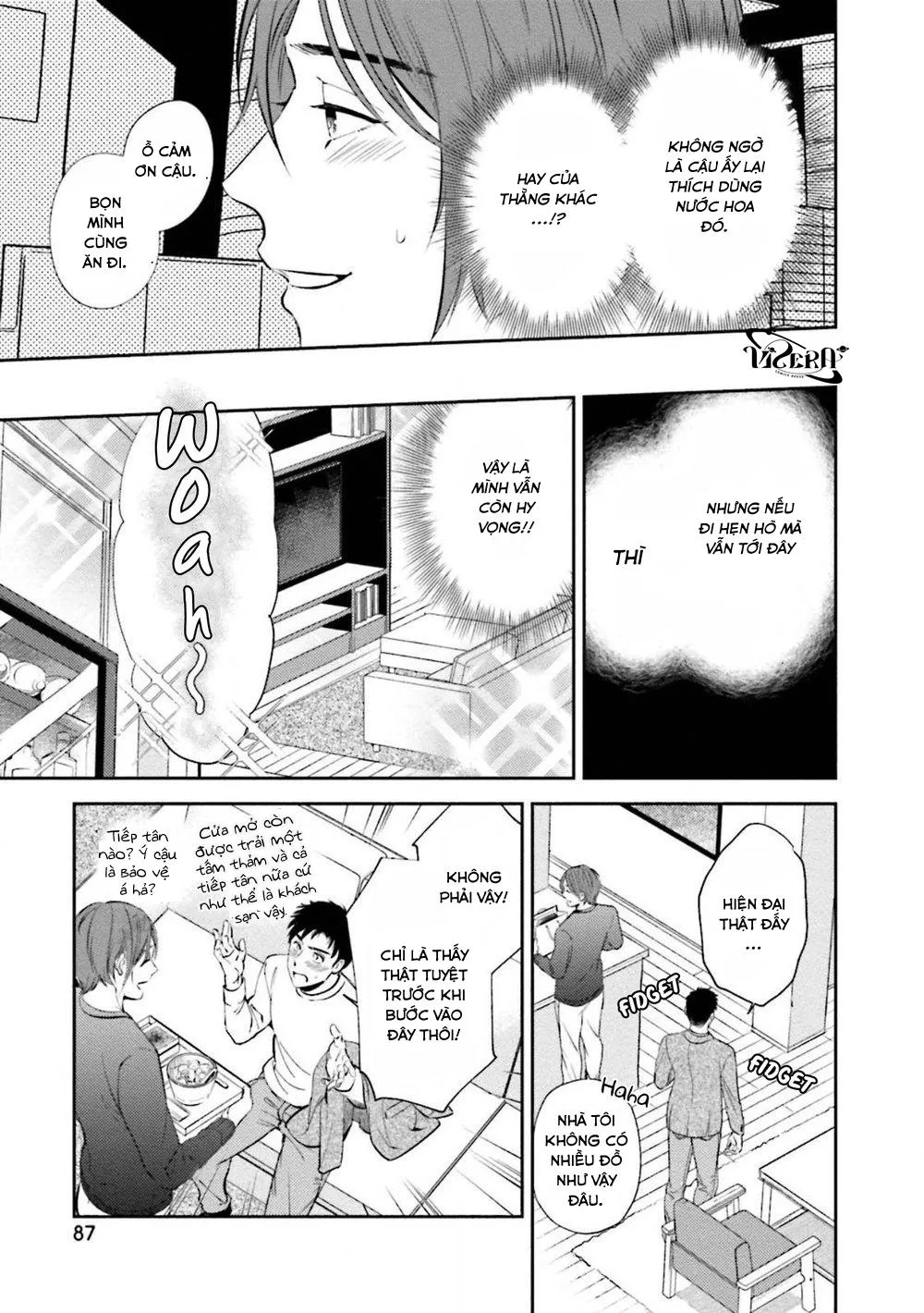 Comeout Tuổi 30 Chapter 3 Trang 17