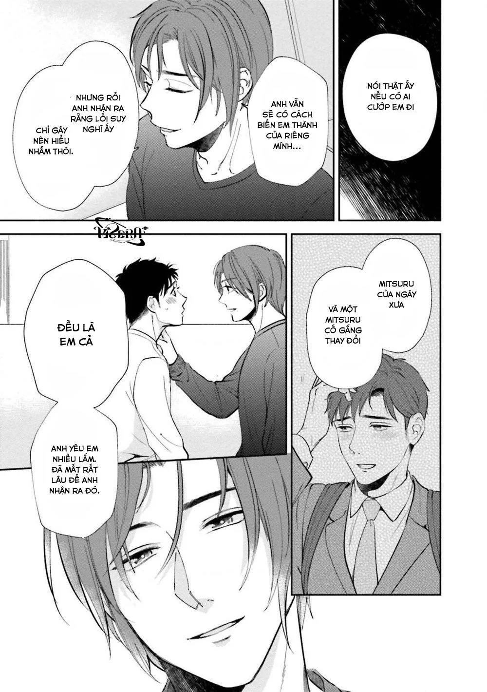 Comeout Tuổi 30 Chapter 3 Trang 25