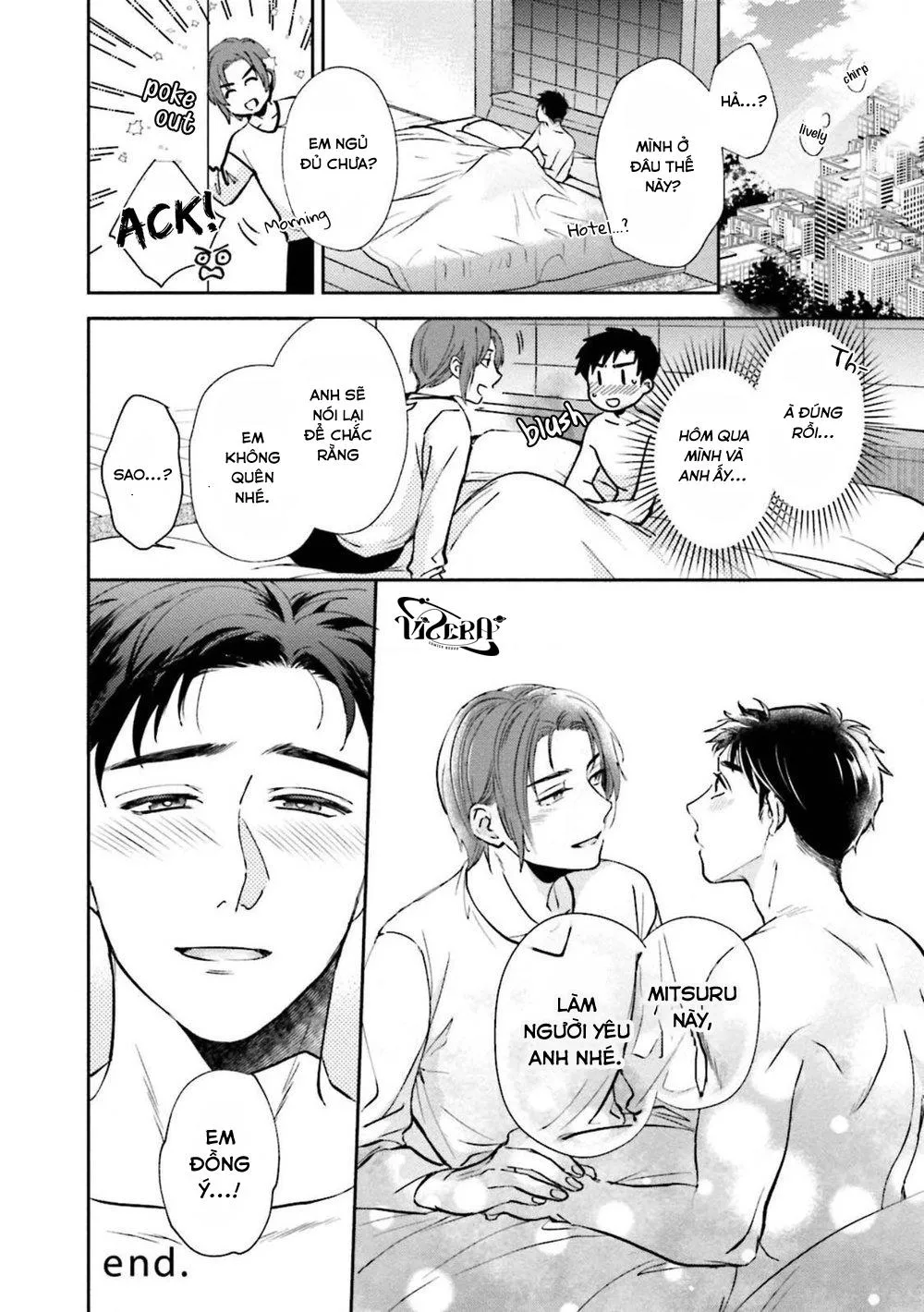 Comeout Tuổi 30 Chapter 3 Trang 35