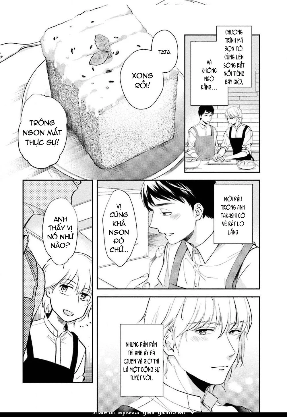 Comeout Tuổi 30 Chapter 4 Trang 4