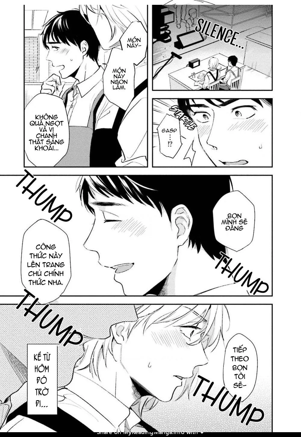 Comeout Tuổi 30 Chapter 4 Trang 6